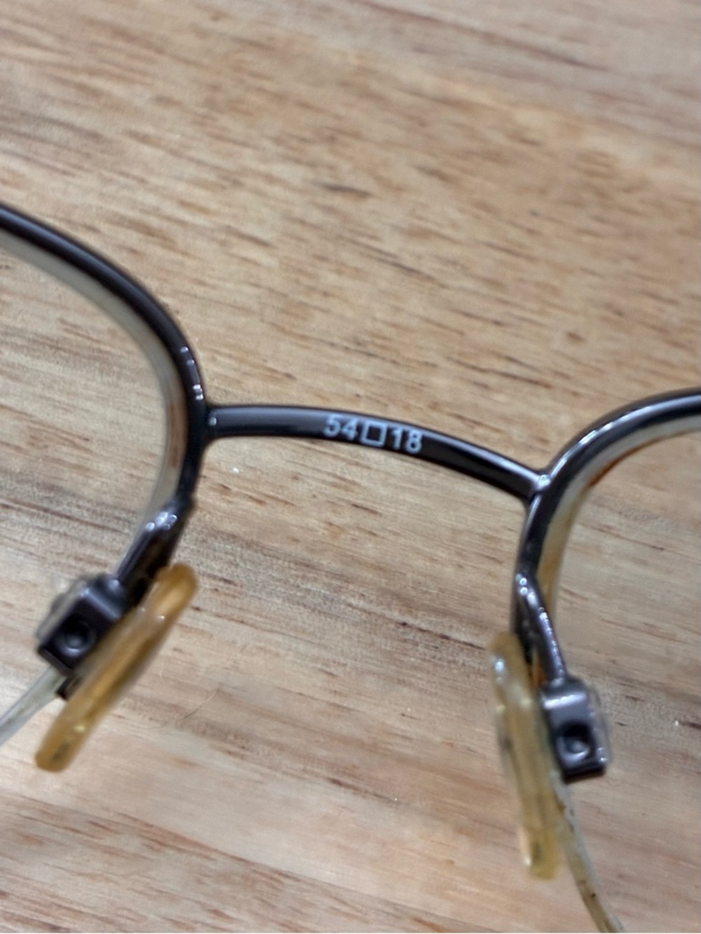 Altair A118 Armor Eyeglasses Glasses Frames Half-rim Metal 54-18-145 - Picture 11 of 11